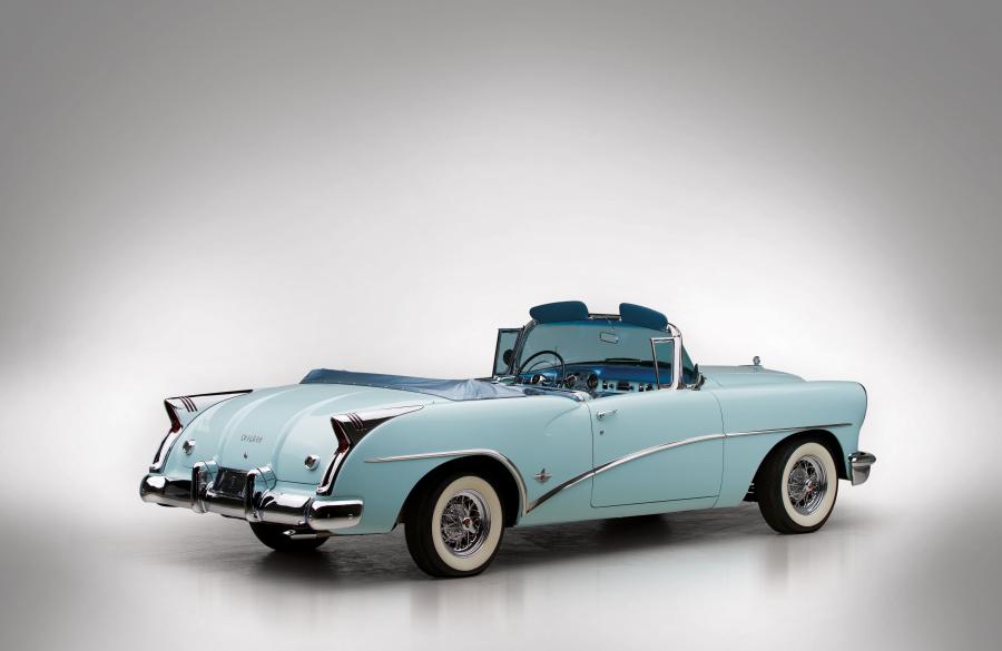  Buick Skylark Convertible 1954 года  (фото 32 из 32)